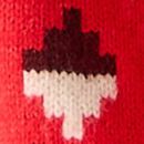 Women's Fair Isle Cardigan in Red Fair Isle - swatch