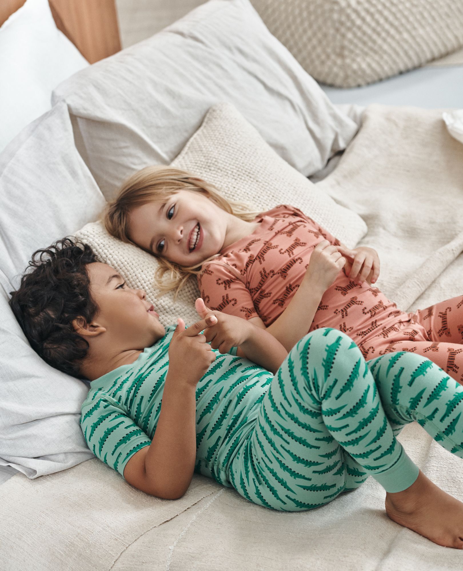【30%OFF】 Set Pajama Sleeve Short Kids in Andersson Hanna | HannaSoft™ Clothing