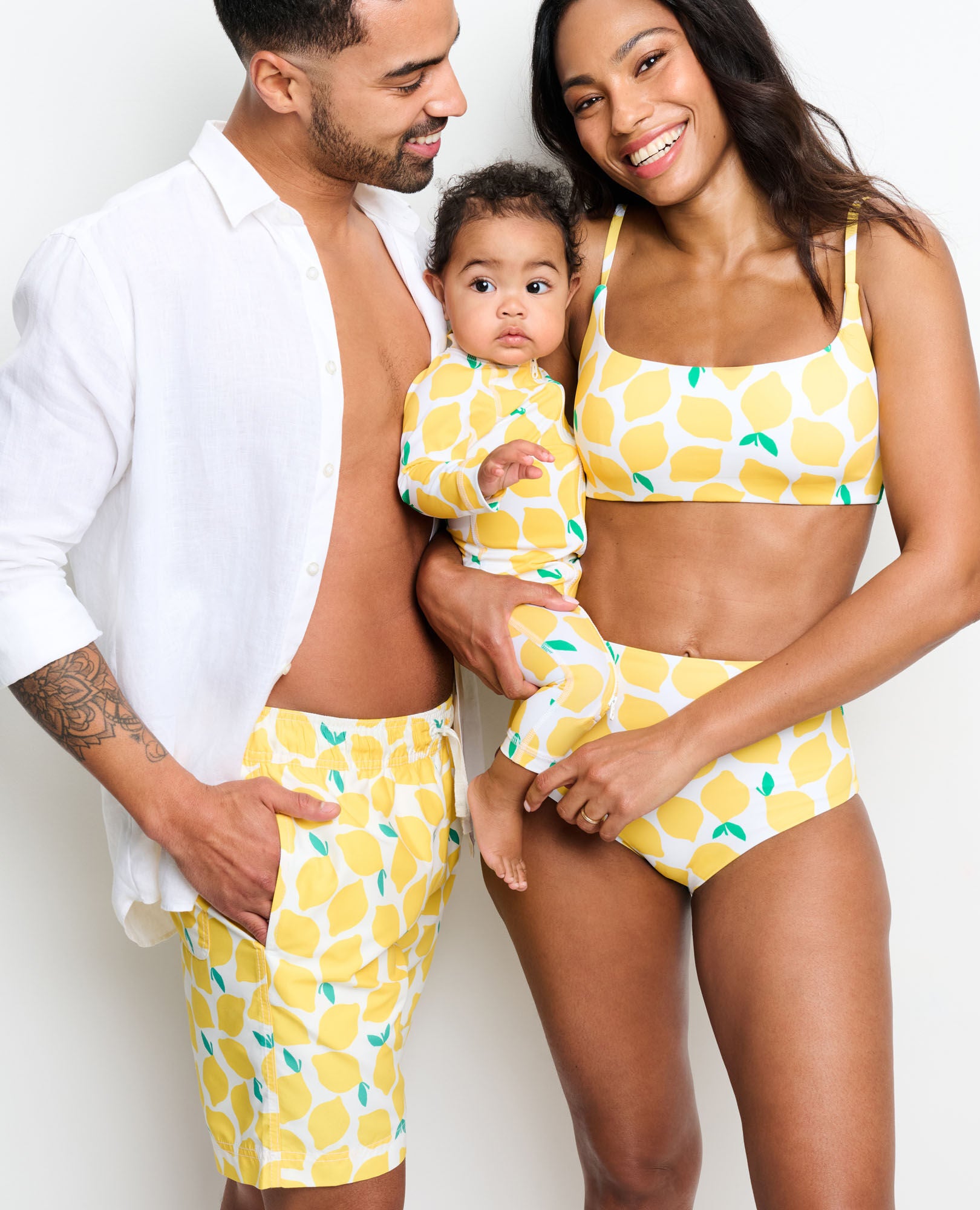 Family swimwear 2025 set