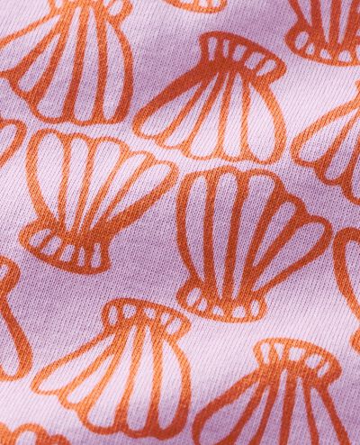 HannaJams™ Pajama Set in Sunset Reef Simple Seashells on Tea Rose - main