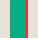 Sleeveless Playground Dress with Pockets in Go Green Multi Stripe - swatch