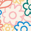 Active UV Tank & Skort Set in Multicolored Sketched Floral - swatch