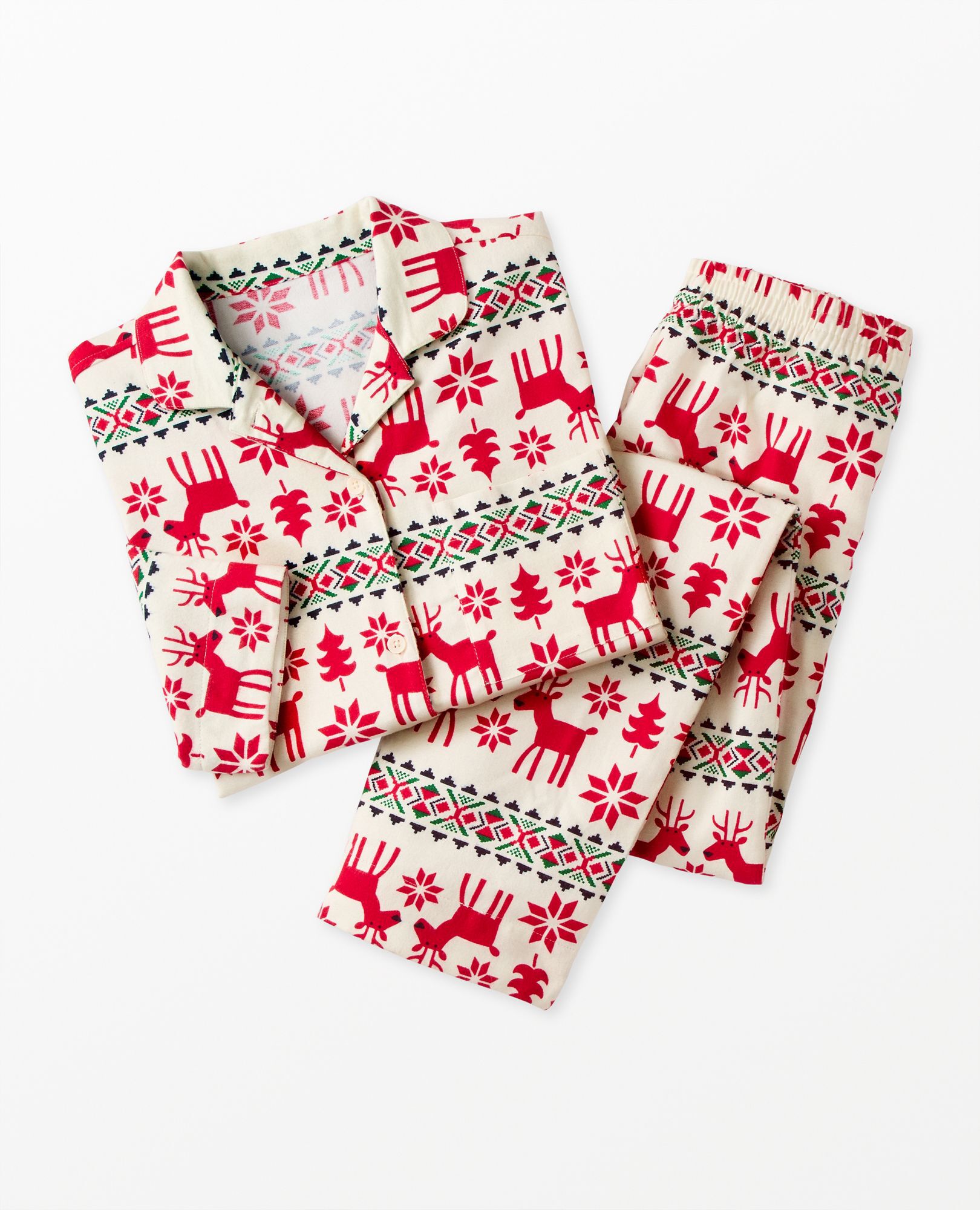 Women s Holiday Flannel Pajama Set