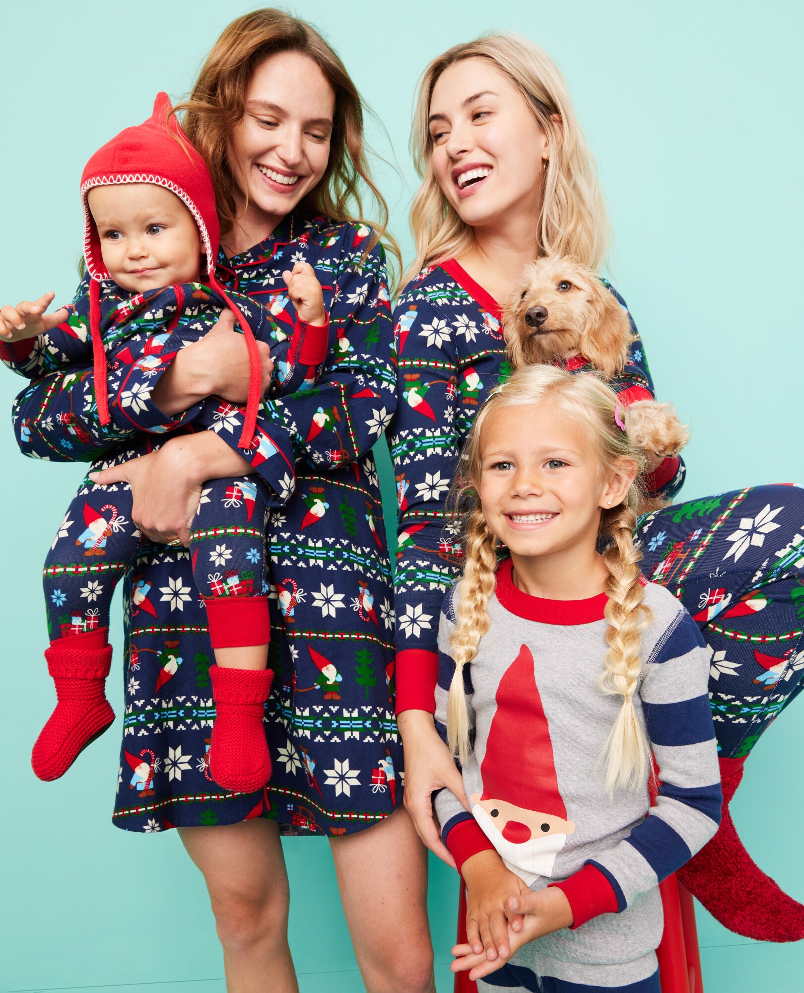 Gnome Sweet Gnome Matching Family Pajama Set Hanna Andersson