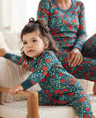 Poinsettia Patch Matching Family Pajamas​ in  - main