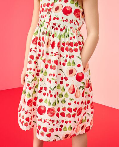 Lisa Says Gah Poplin Midi Dress with Pockets in Lisa Says Gah - main