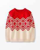 Holiday Sweater in Scandi Snowflake - main