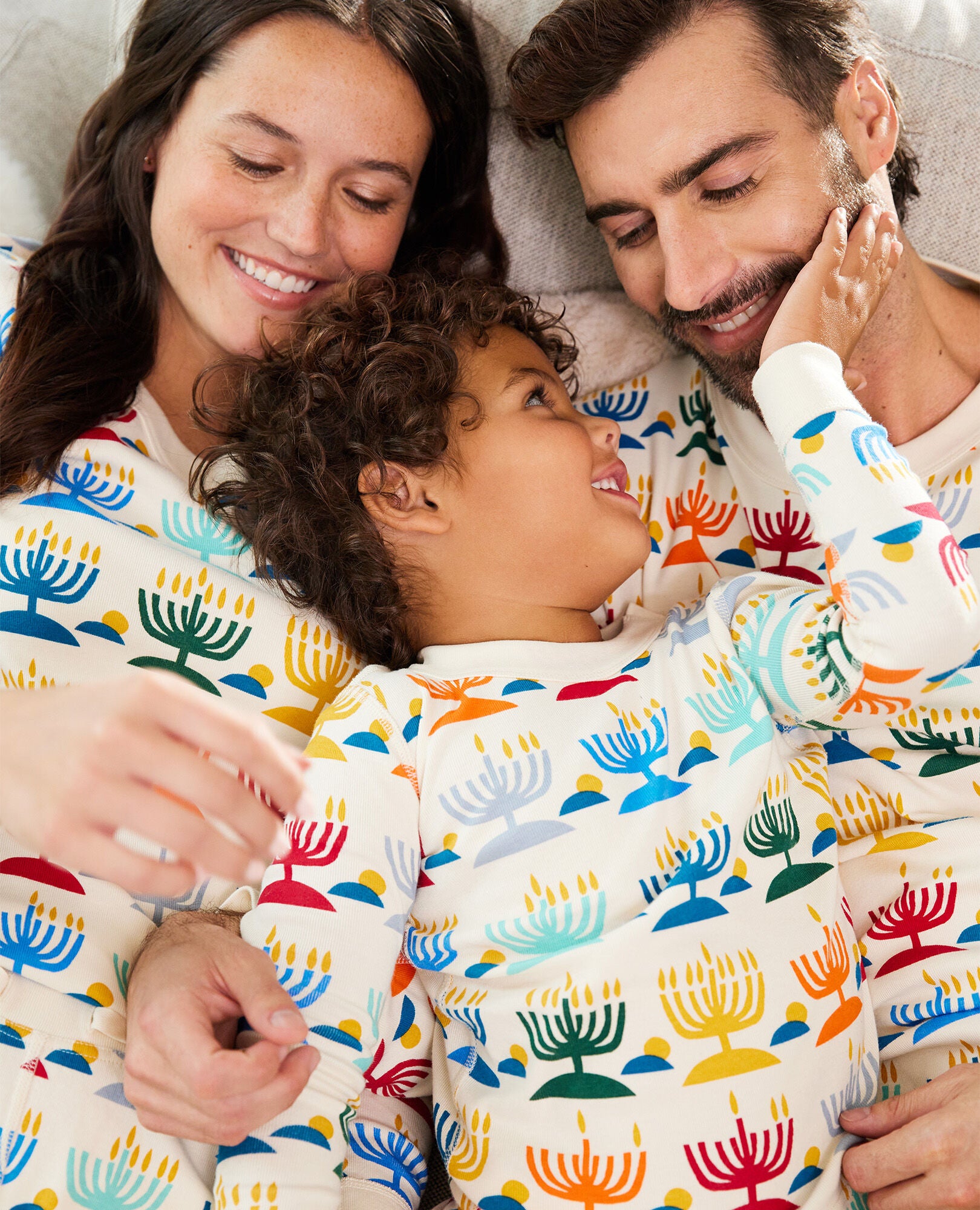 Matching deals rainbow pajamas
