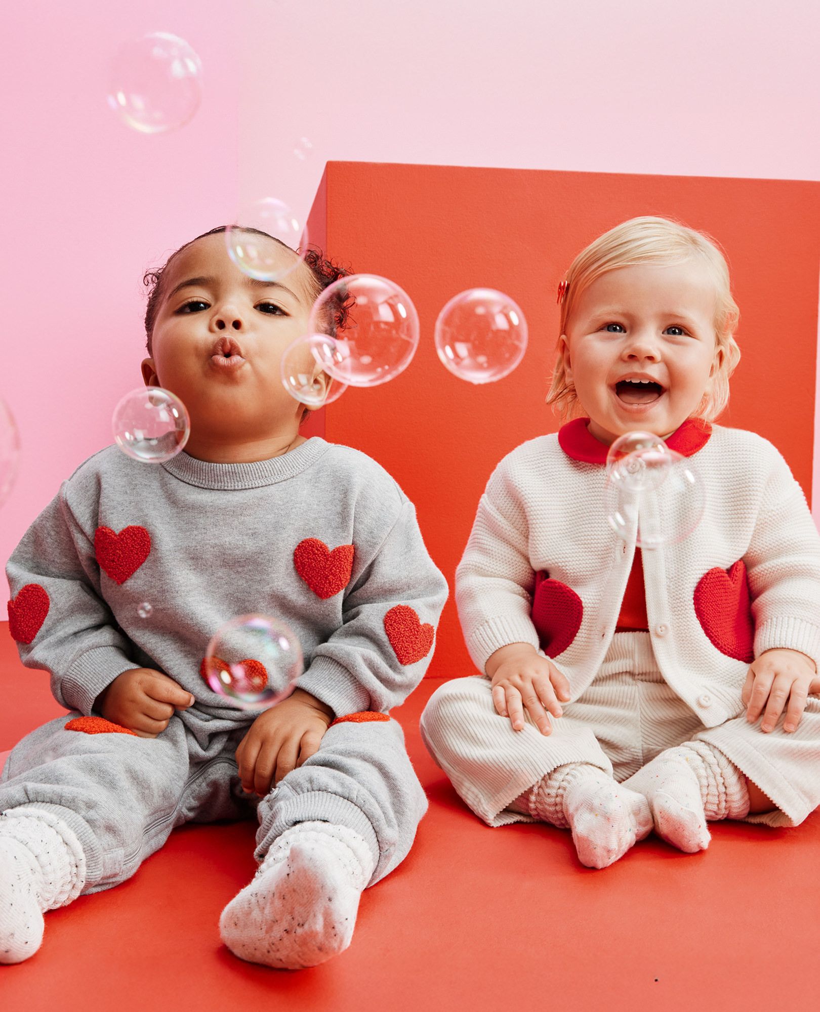 Baby Heart Pocket Cardigan Sweater | Hanna Andersson