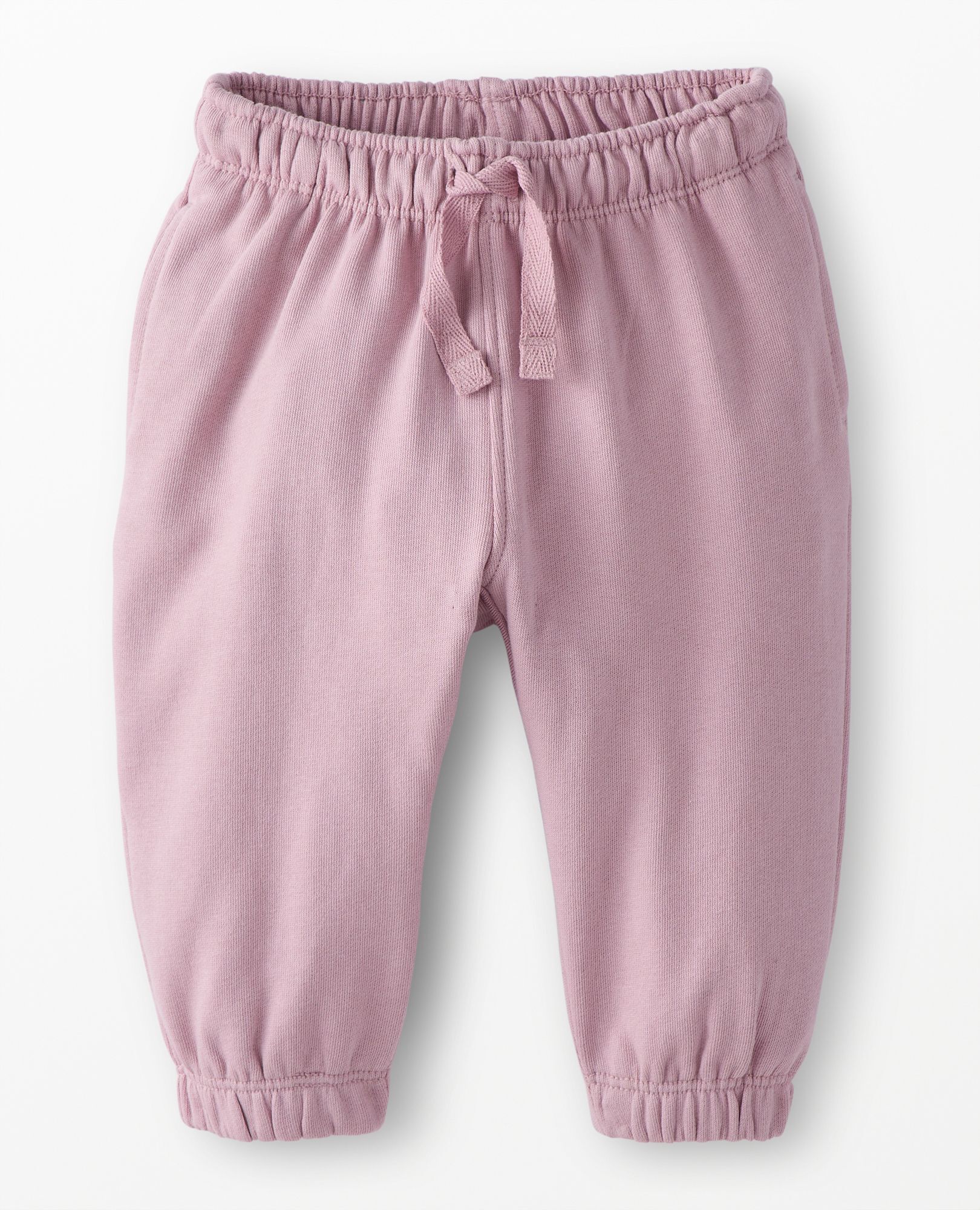 Baby Oversized French Terry Sweatpants in Cosmic Purple - main