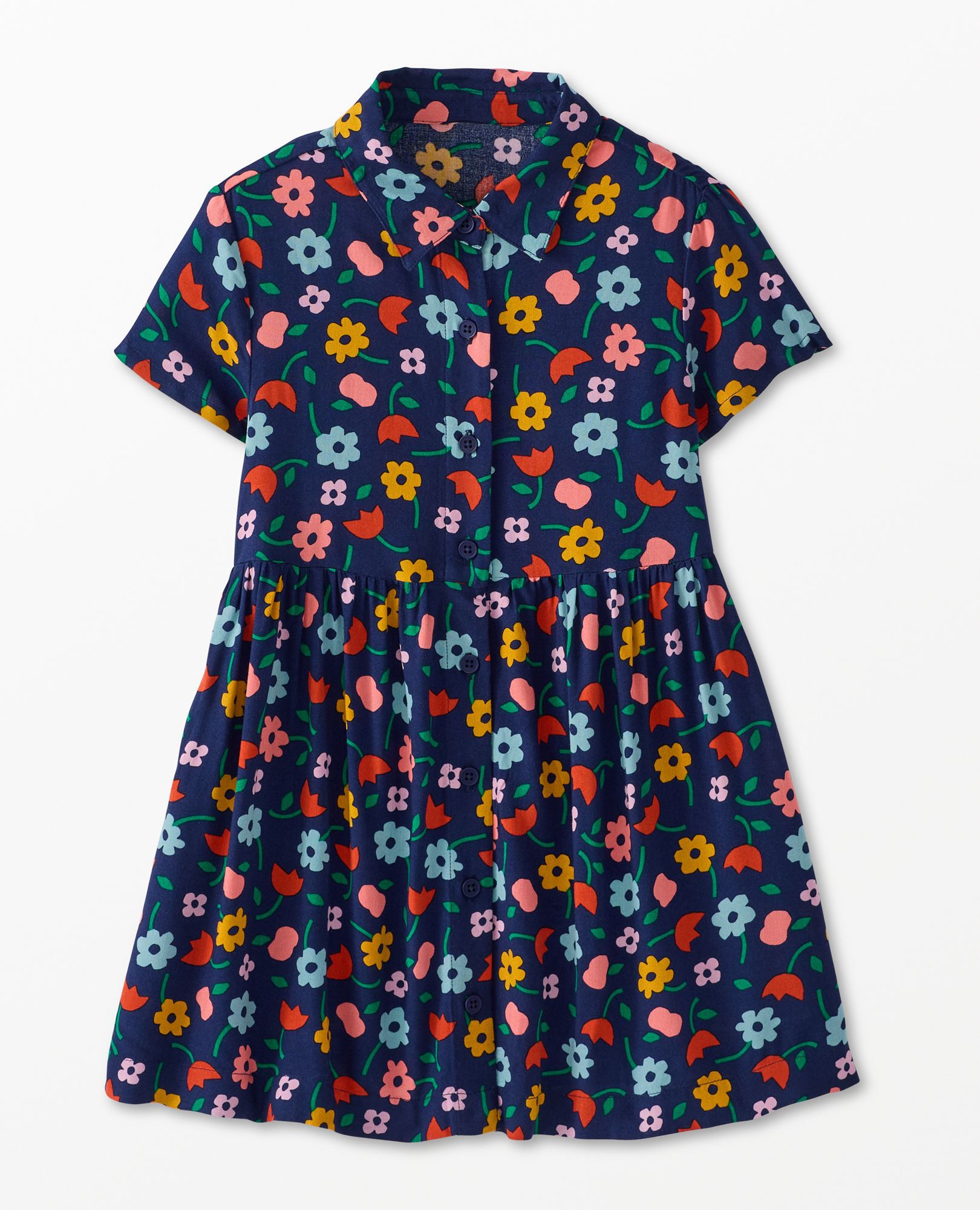 Confetti floral shirt dress shop