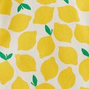 HannaJams™ Pajama Set in Lemon Stand - swatch