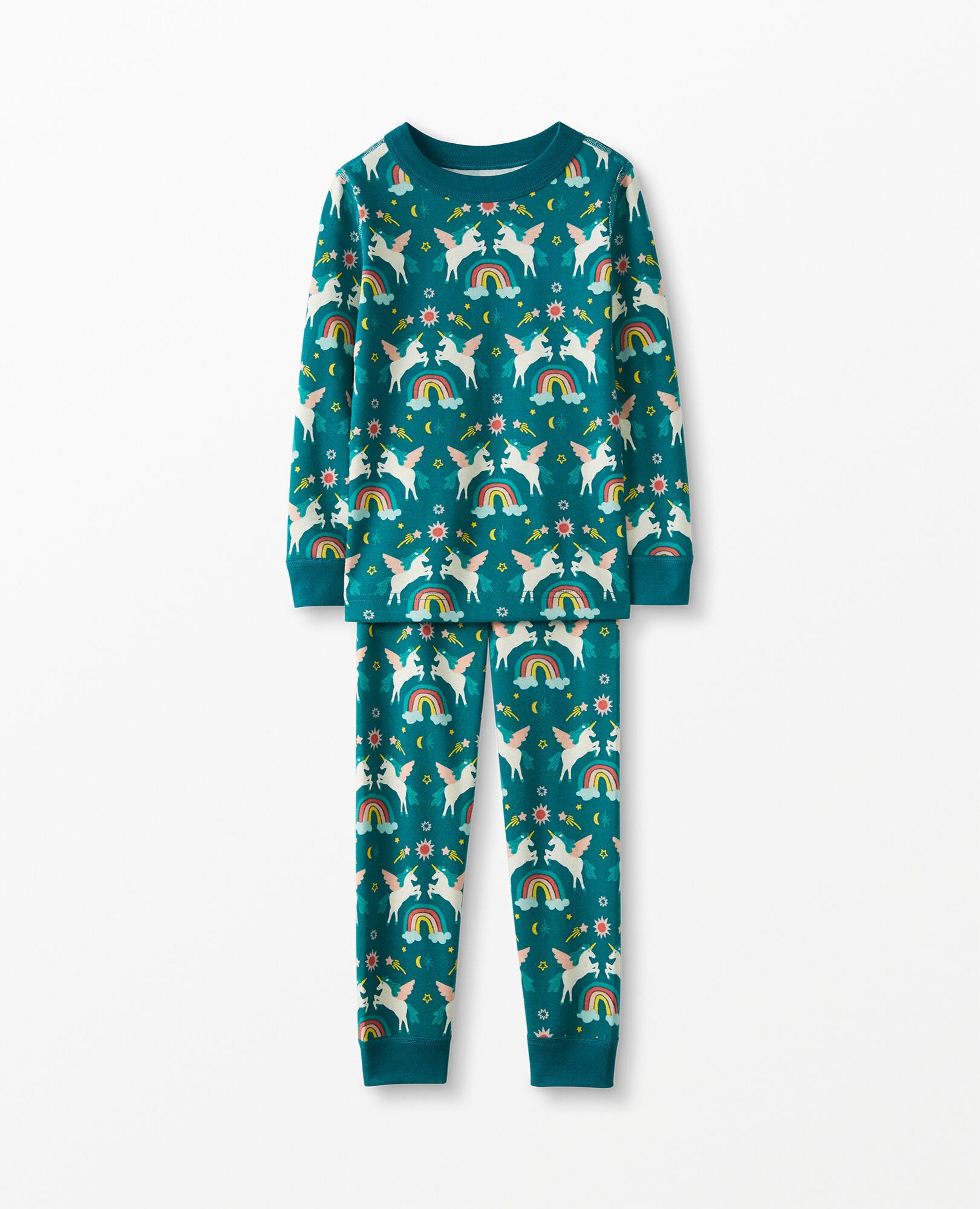 Hanna andersson unicorn pajamas hot sale