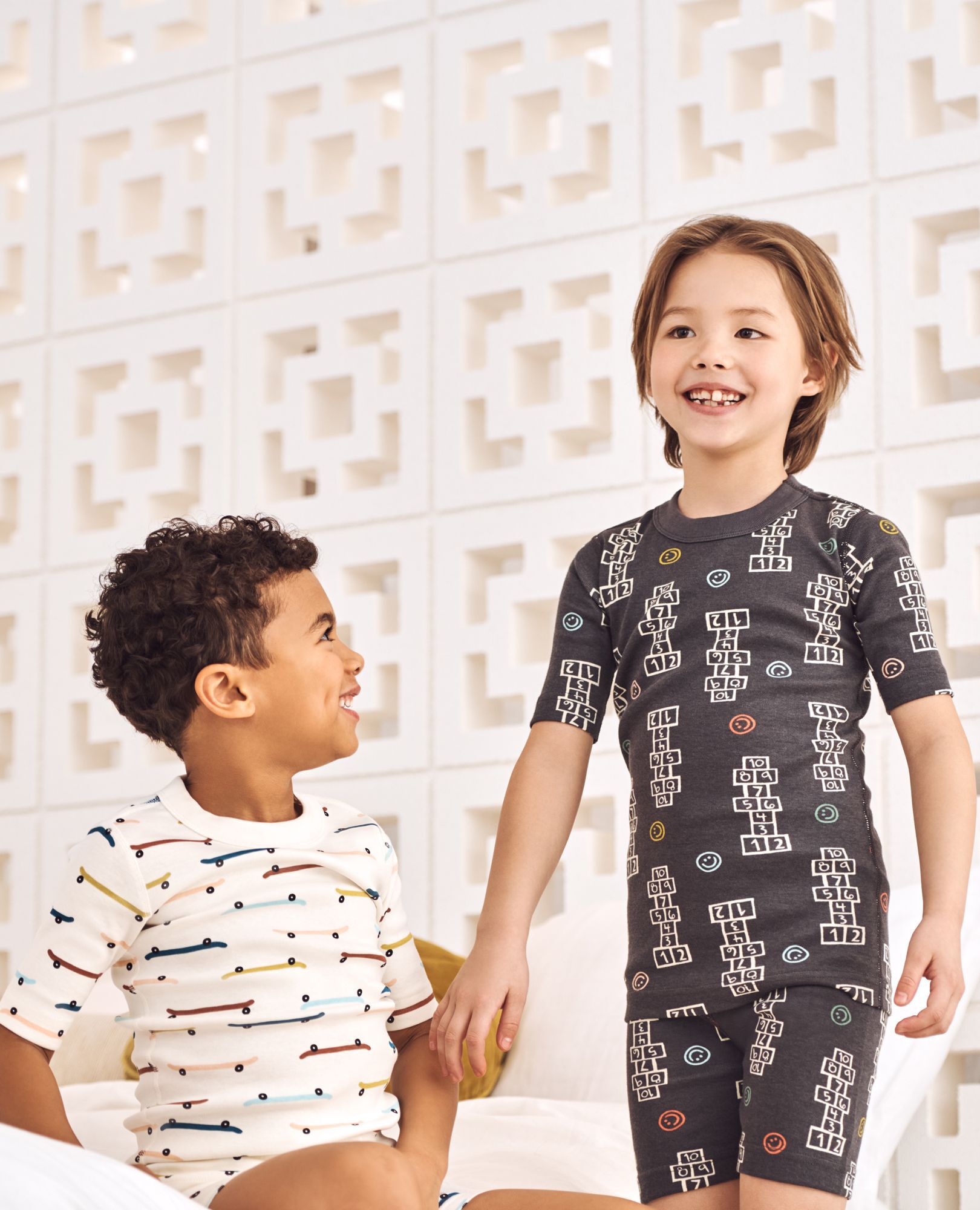 HannaJams™ Pajama Set in Longboards - main