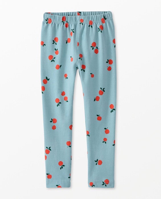 Girls' Tossed Apple Orchard On Raincloud Leggings - Size Toddler 3 by Hanna Andersson