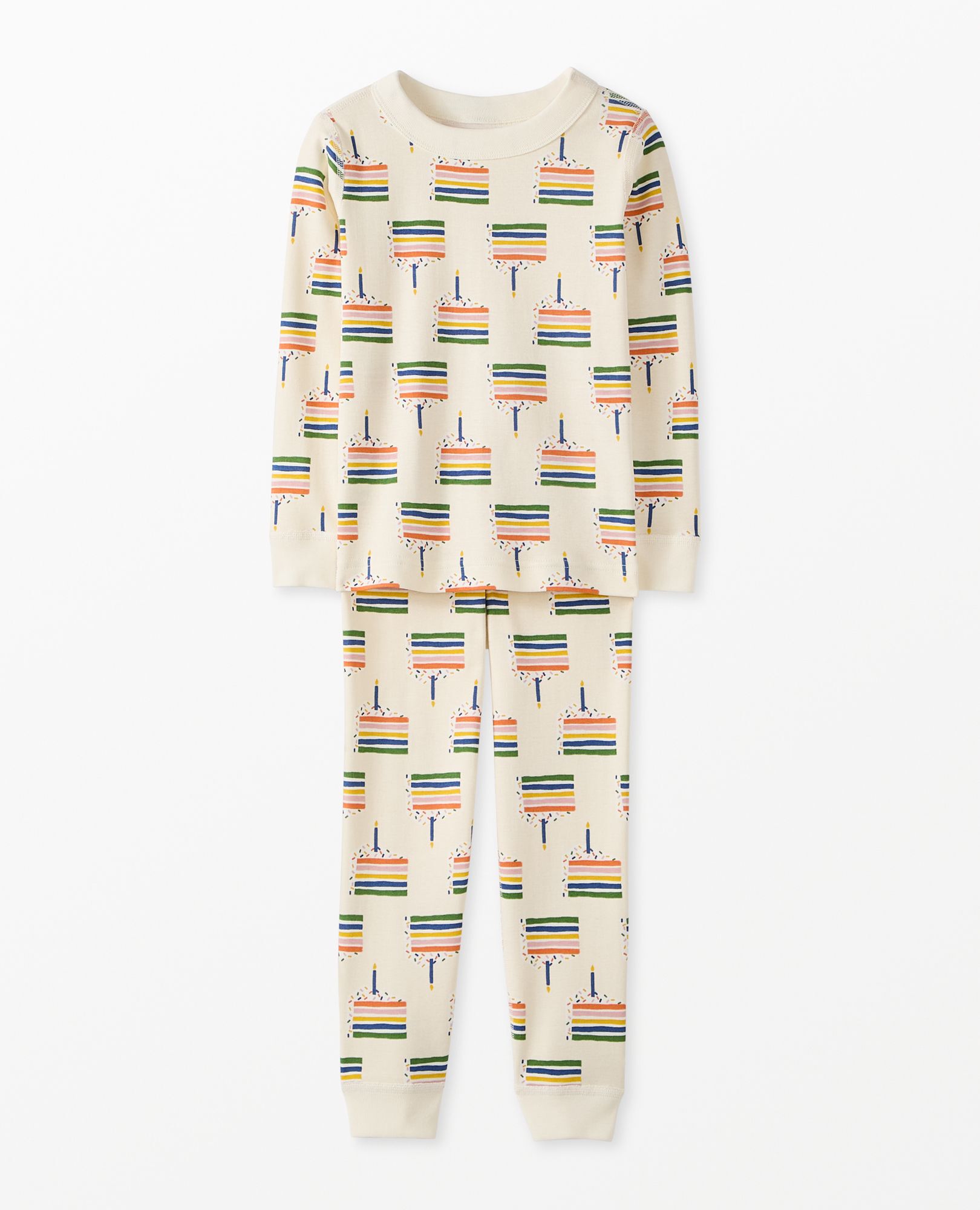 Birthday HannaJams™ Pajama Set in Birthday Cake - main