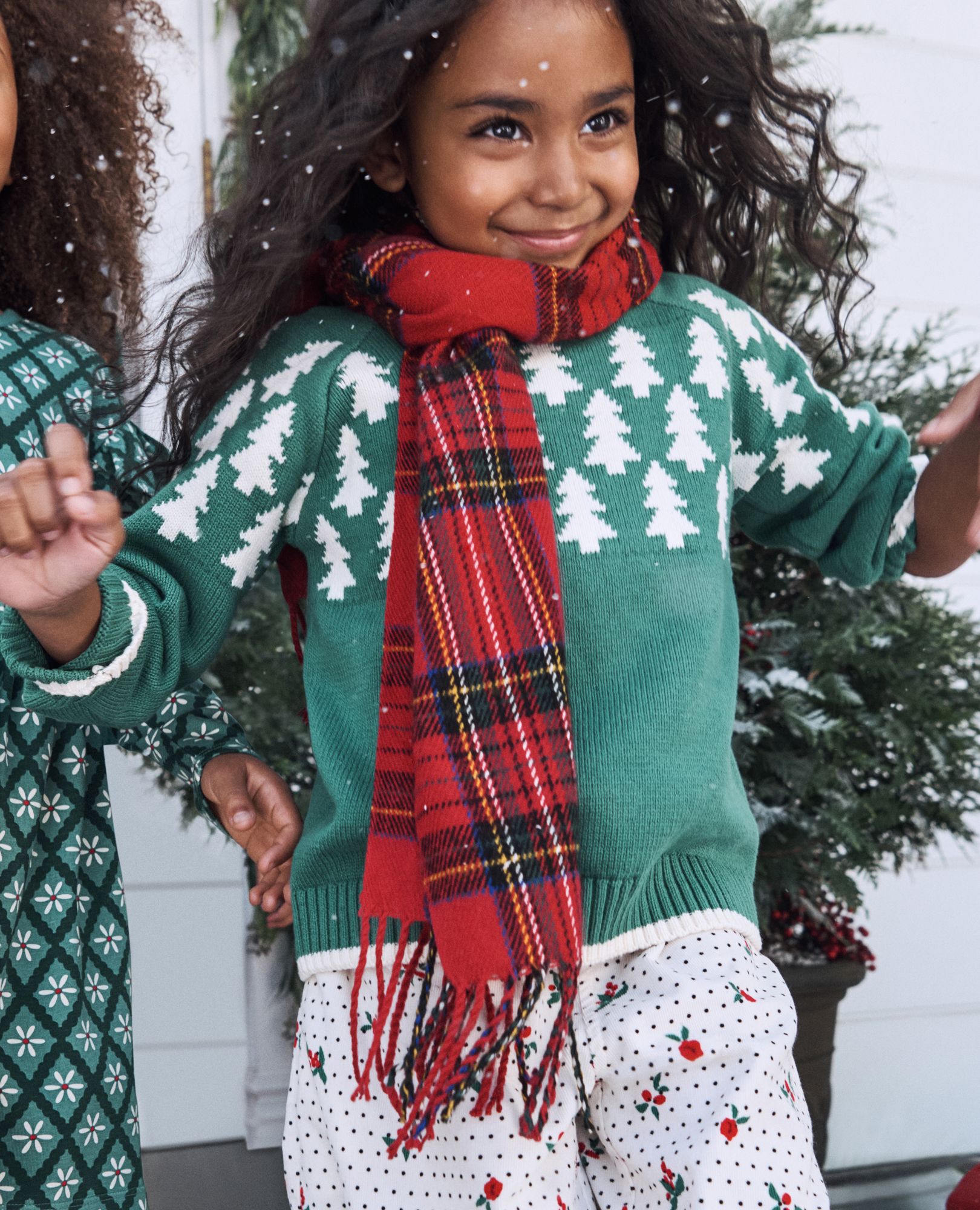 Holiday Fair Isle Sweater Hanna Andersson