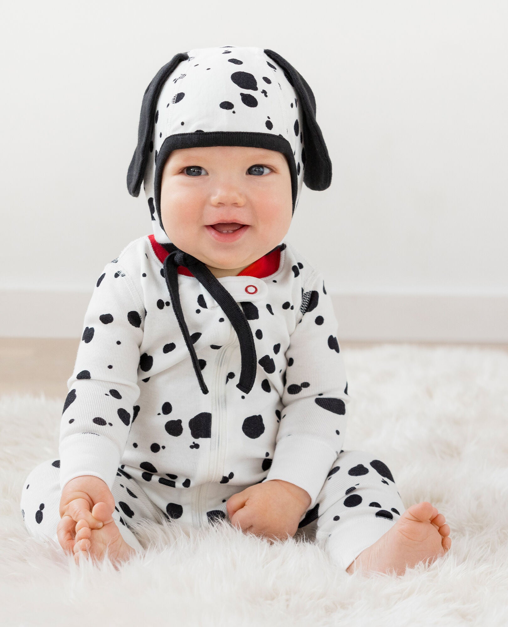 hanna andersson dalmatian hat