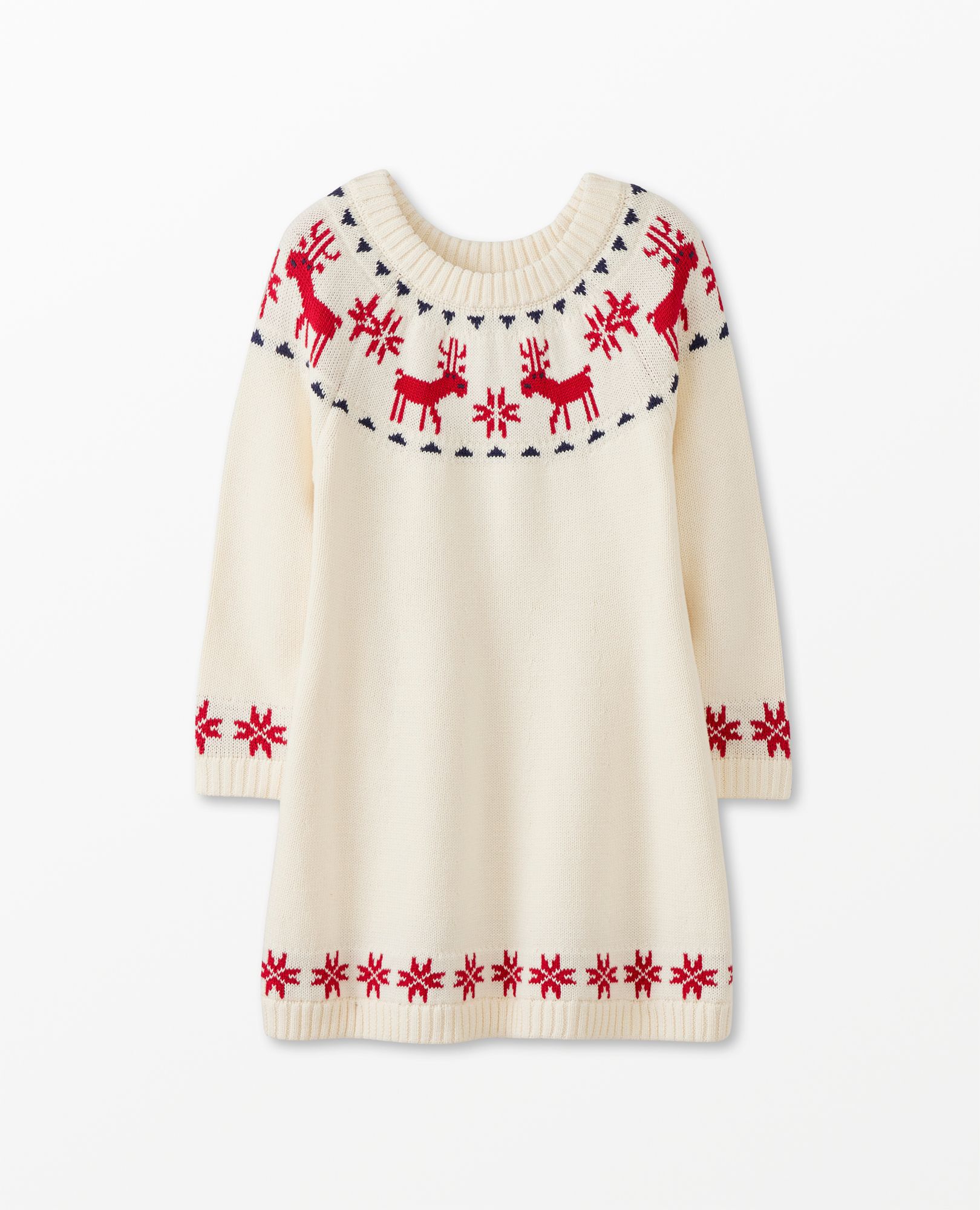 Hanna andersson sweater dress hotsell