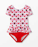 Disney Minnie Mouse Recycled Skirted One Piece Swimsuit in Minnie Mouse - main
