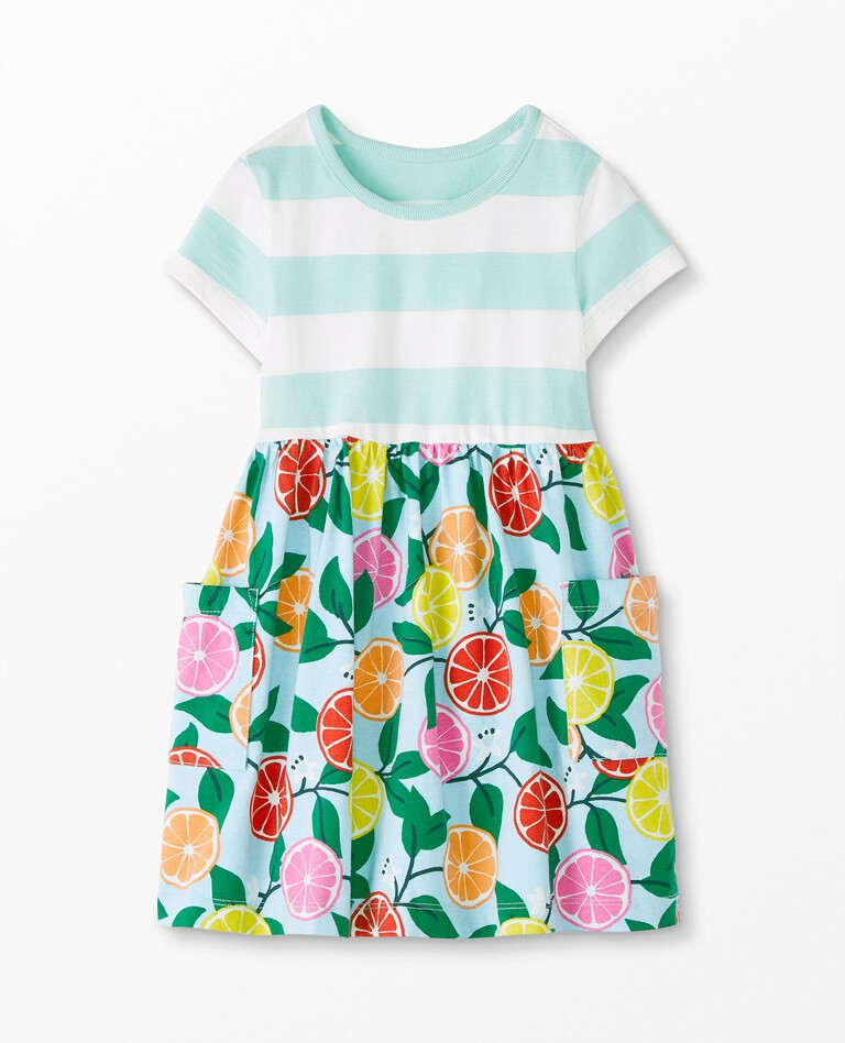 Mixie Playdress in Sweet Citrus - main