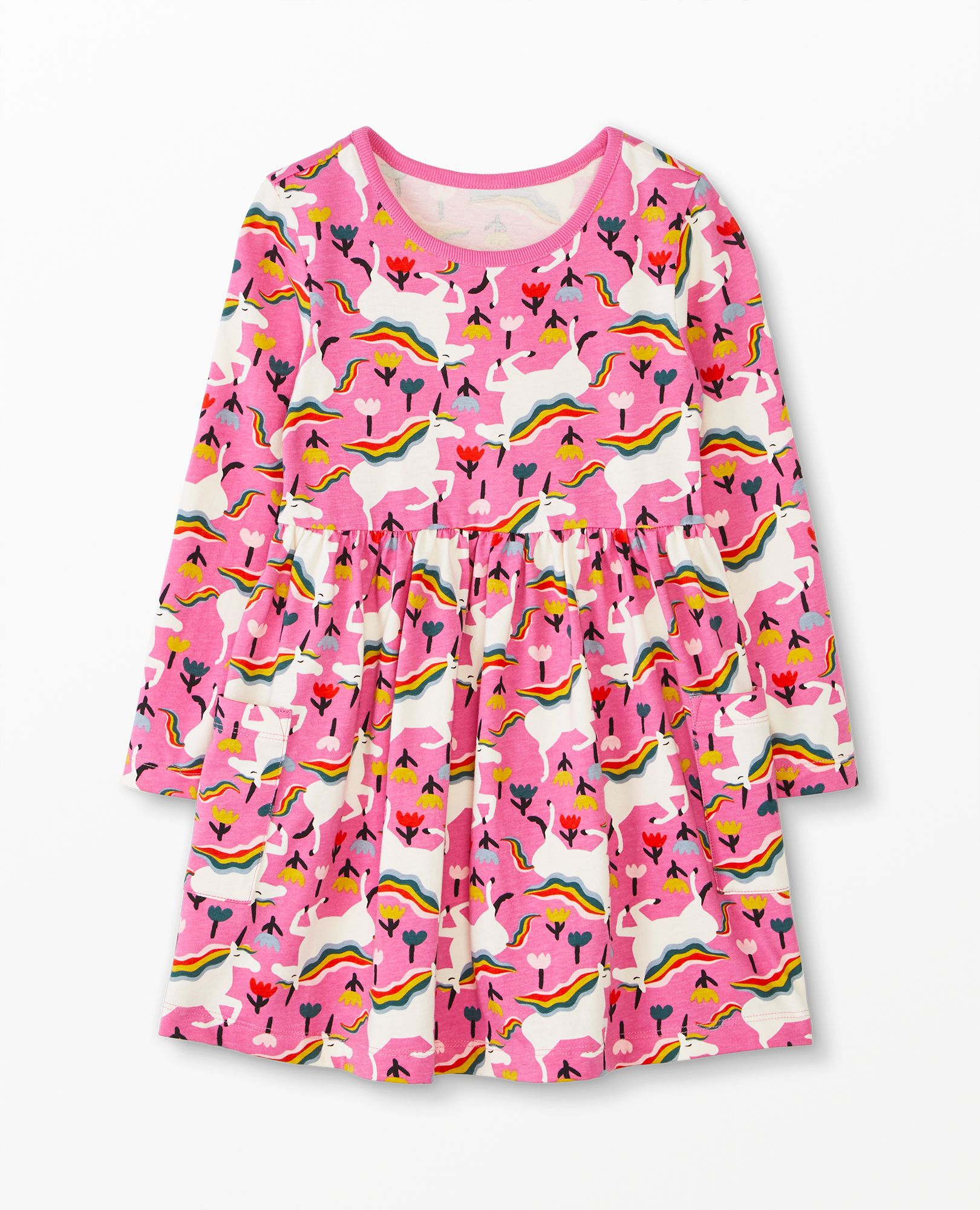 Print Pocket Dress Hanna Andersson Hanna Me Downs