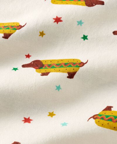 HannaJams™ Pajama Set in Hotdogs - main