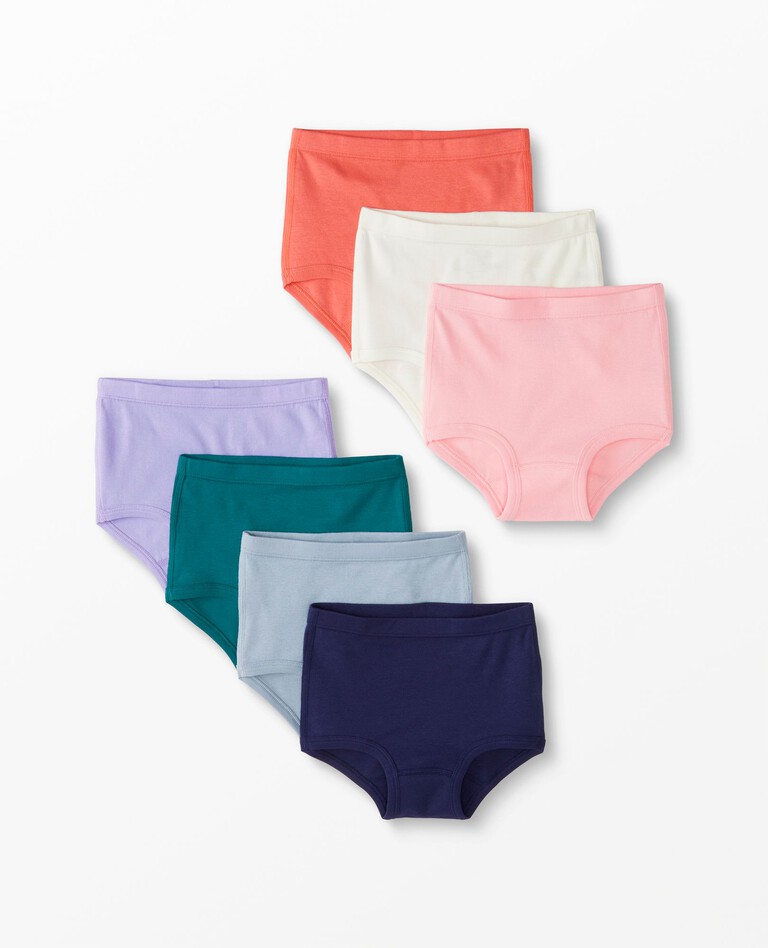 Classic Underwear In Organic Cotton 7-Pack
