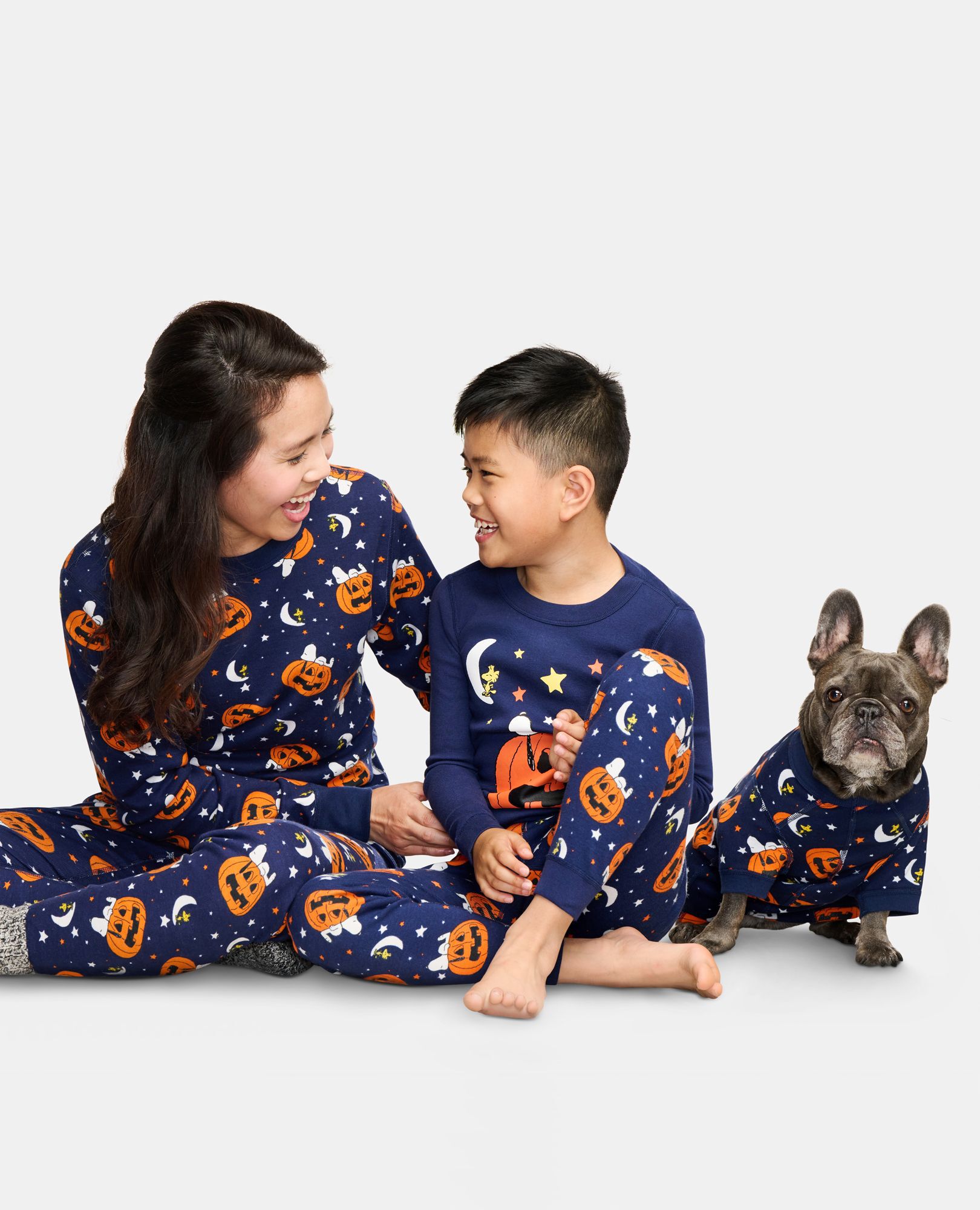 Adult Peanuts Halloween Long John Pajama Pants Hanna Andersson