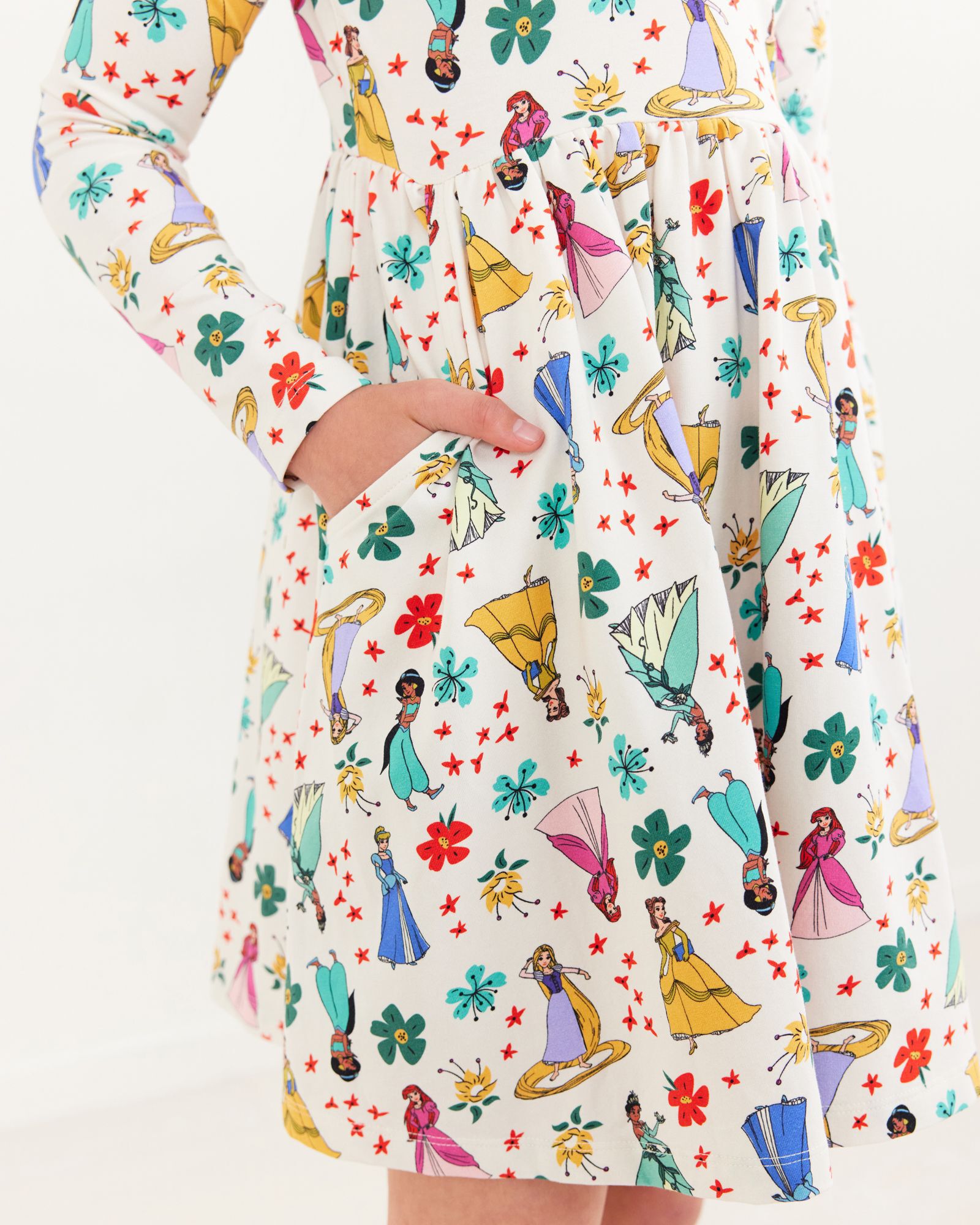 Disney princess hot sale skater dress