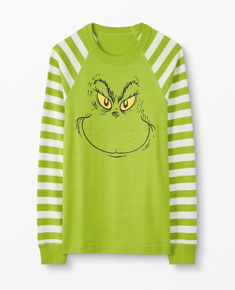 Adult Dr Seuss Grinch Long John Top Hanna Andersson