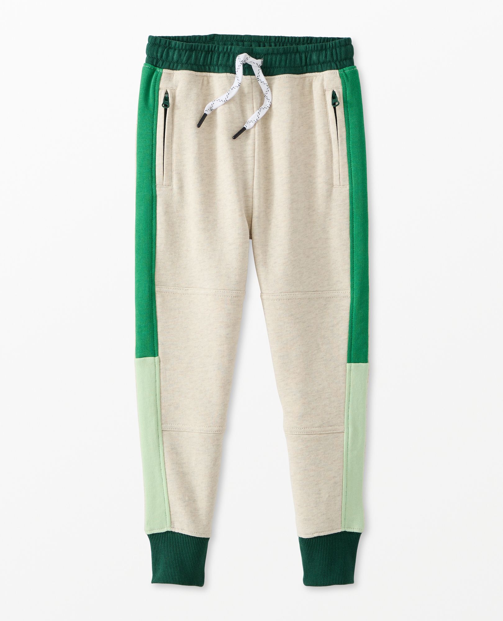 Sweatpants with shop holes in knees