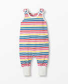French Terry Pocket Overalls in Hanna White Multi - main