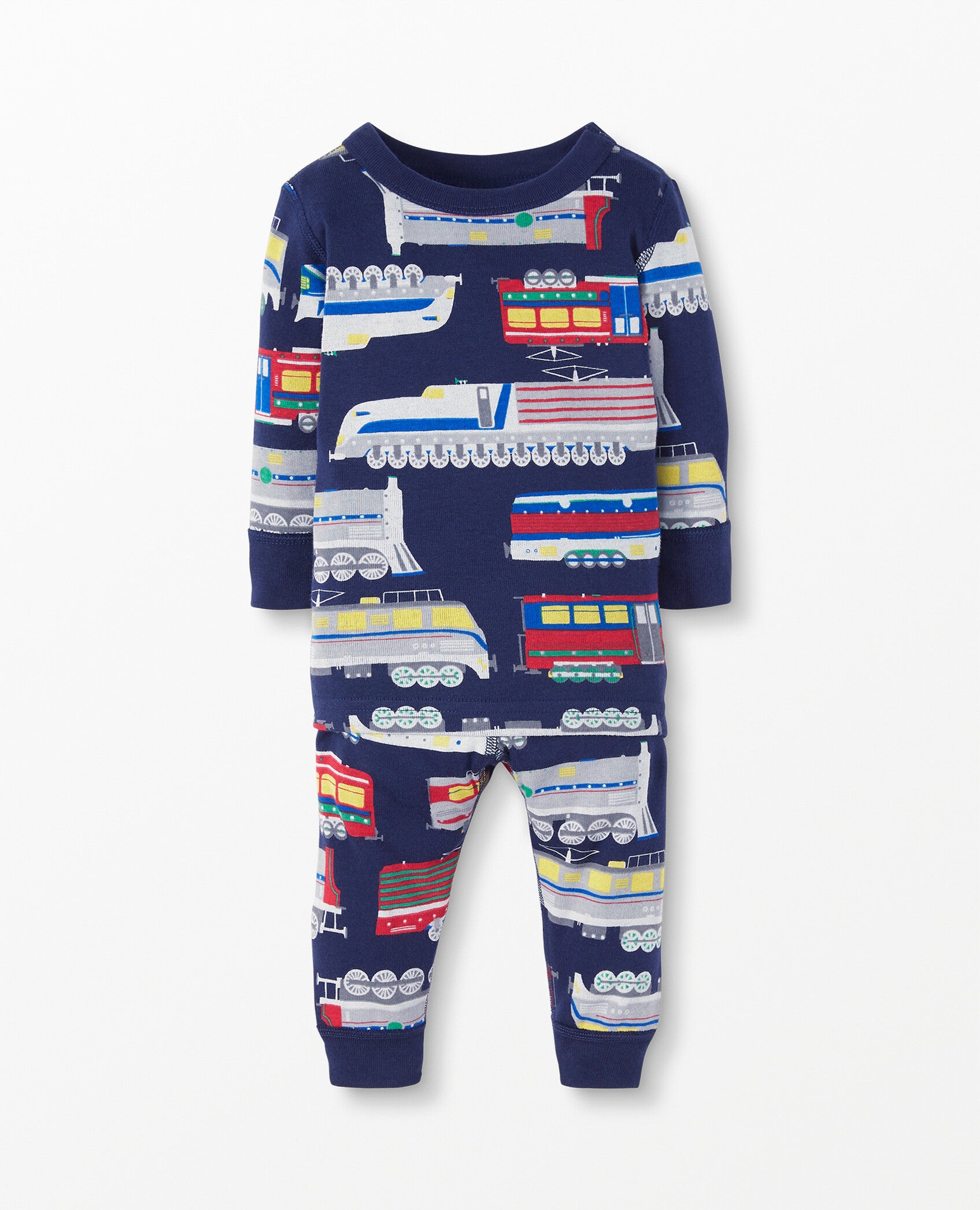 Long John Pajamas in Organic Cotton Hanna Andersson
