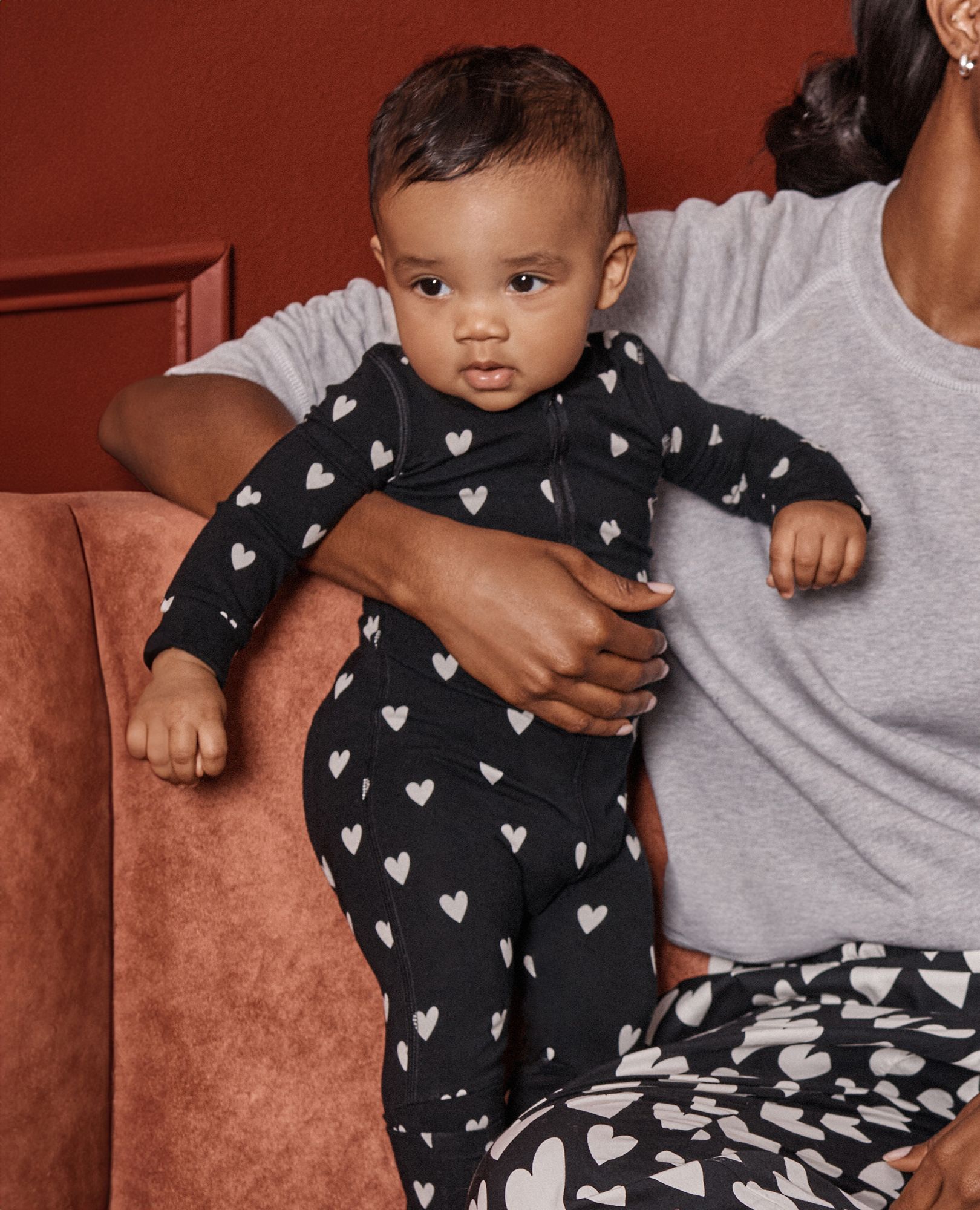 Infant valentine pajamas online