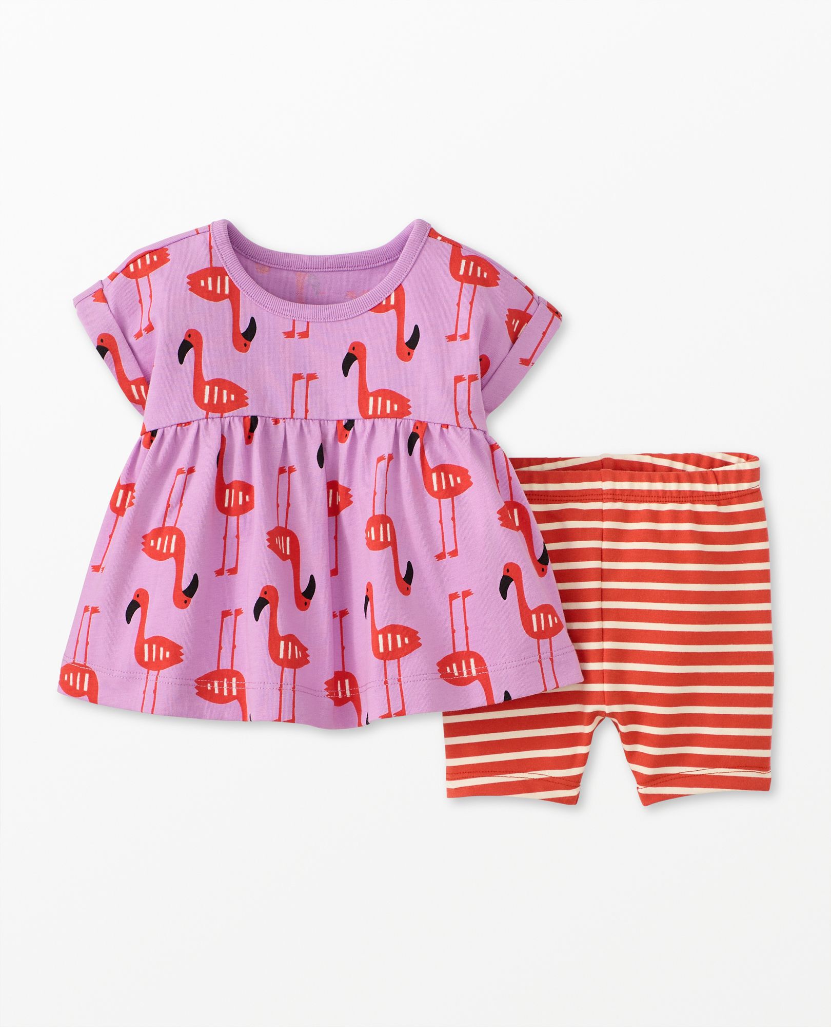 Tunic dress for baby girl cheap