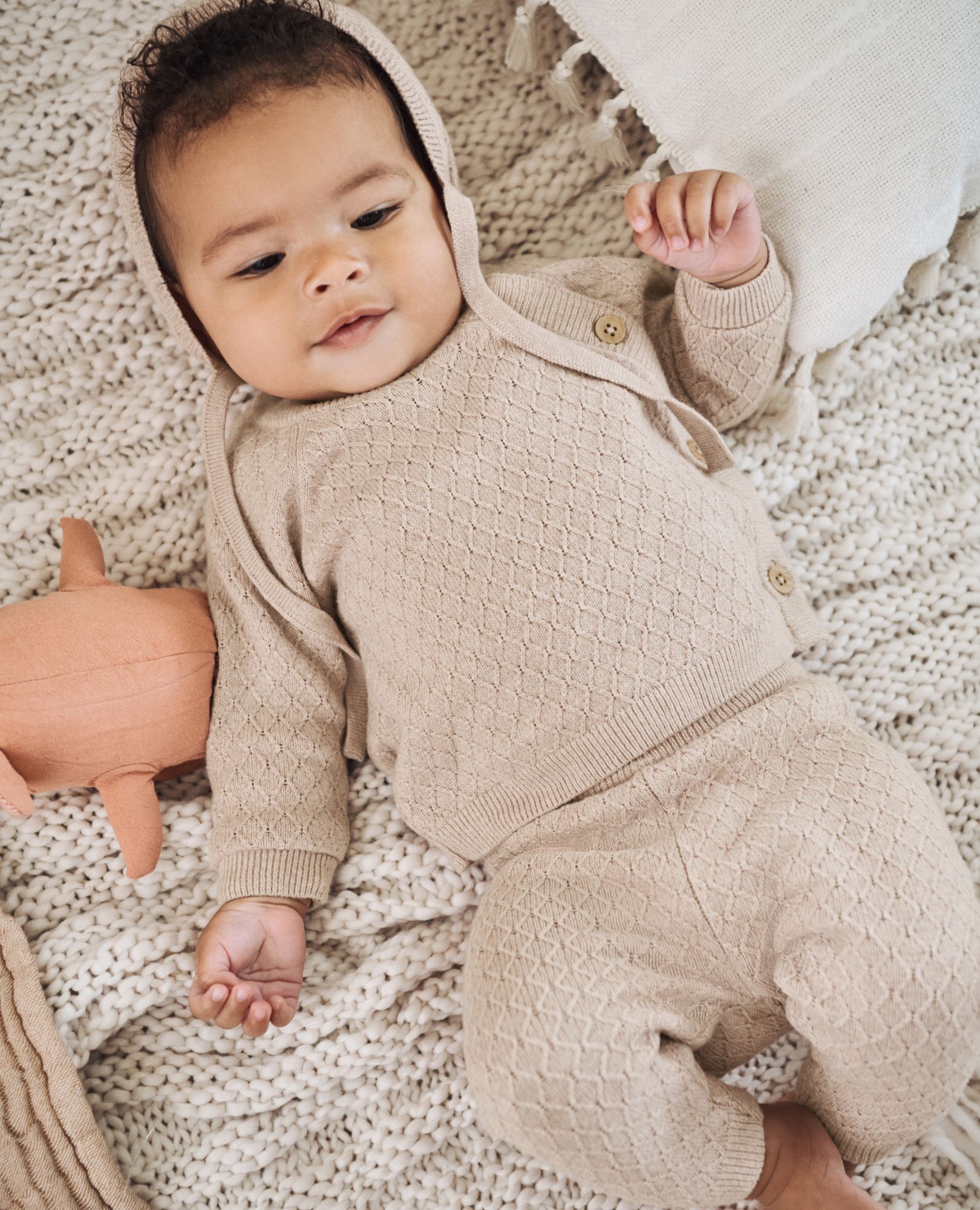 3 Piece Baby Sweater Gift Set Hanna Andersson