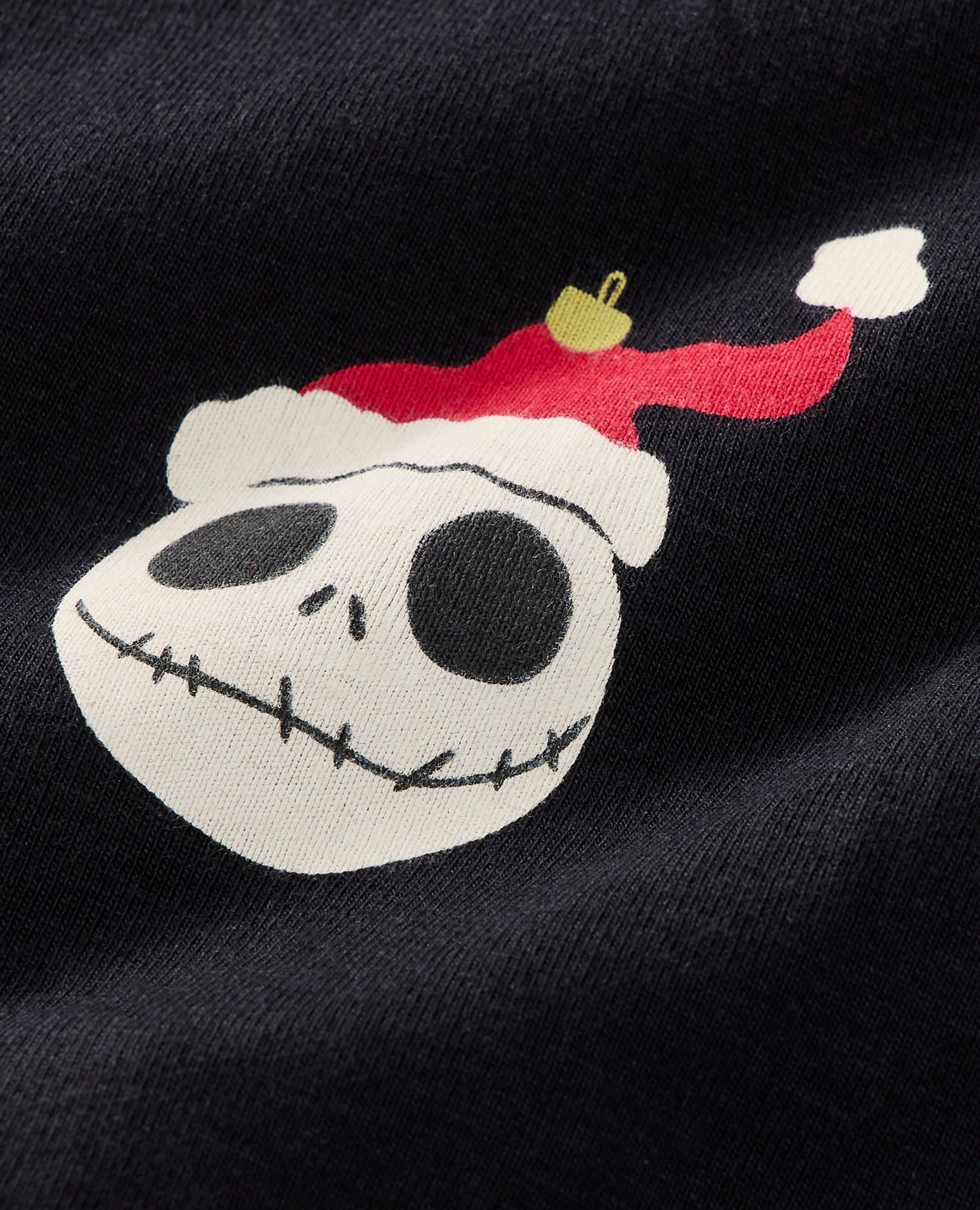 Adult Disney Tim Burton's The Nightmare Before Christmas Long John Pajama Set in NBC Ornaments - main