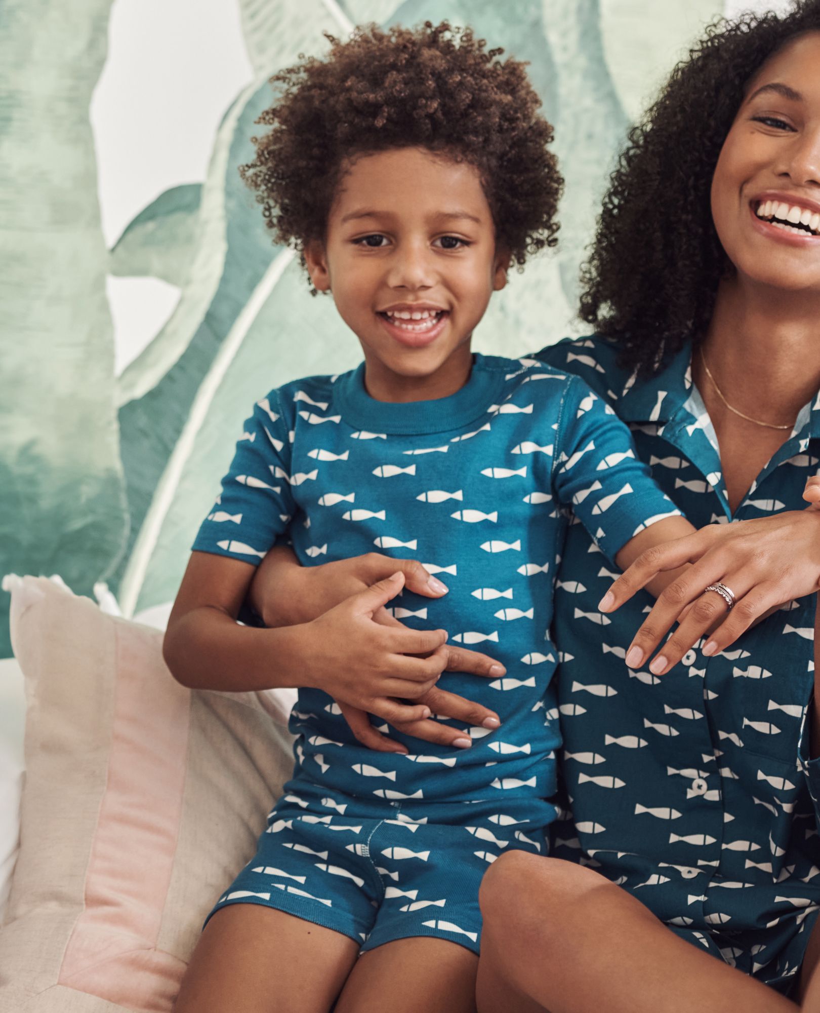 Kids Short John Pajama Set | Hanna Andersson