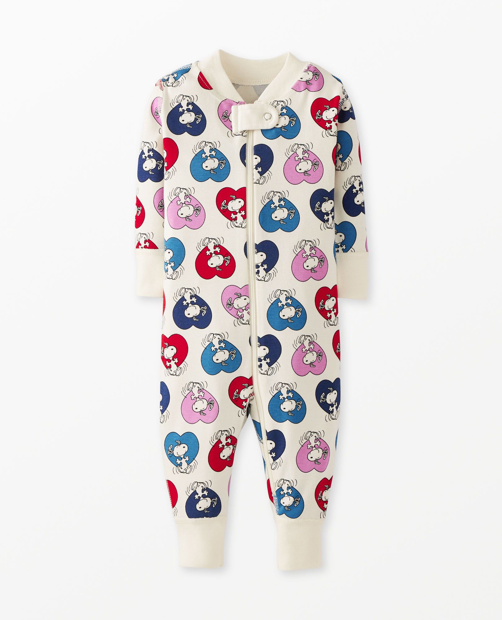 Valentine baby pajamas best sale