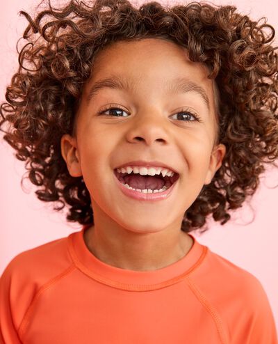 Rashguard Top in Sun Fire - main