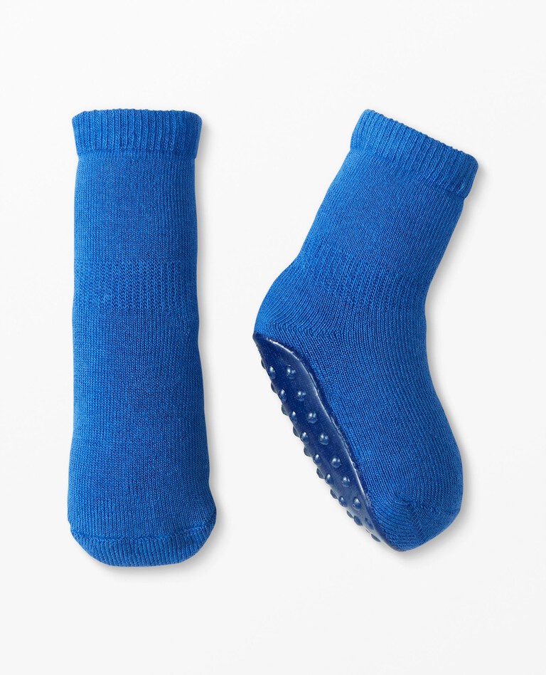 Baby Swedish Grip Sock Slipper in  - main