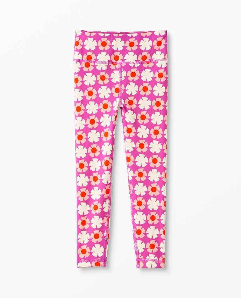 Active MadeToStretch Leggings in Far Out Flowers on Meadow Mauve - main