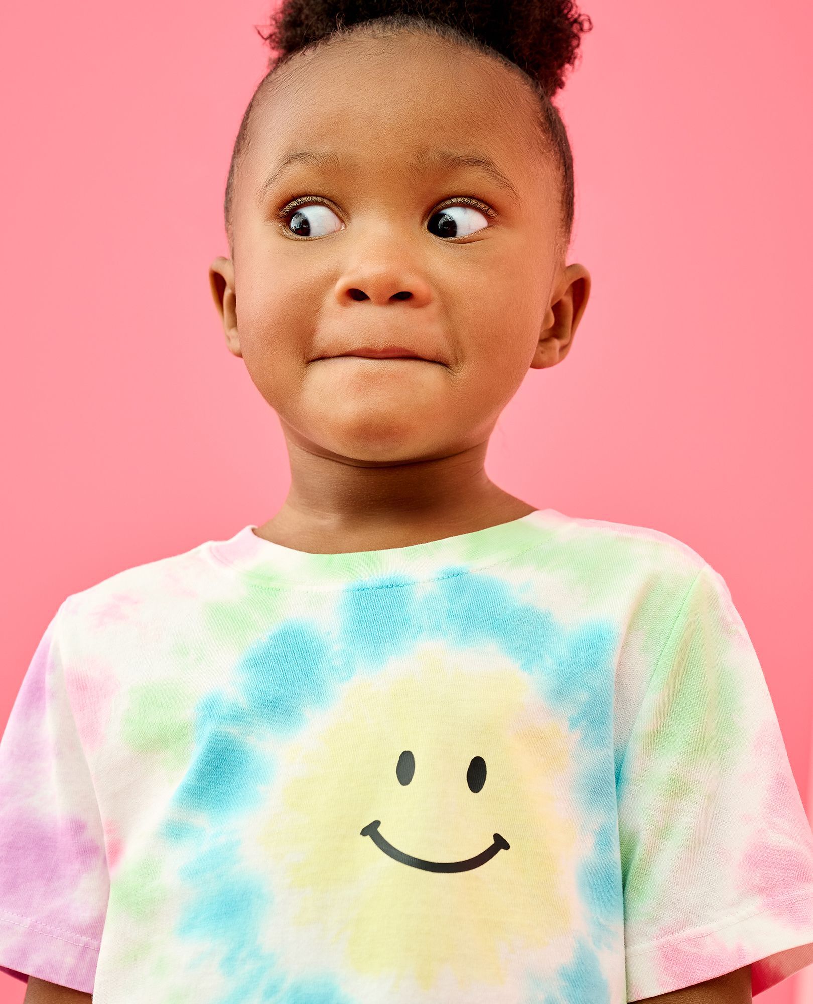 Classic Fit Tie-Dye T-Shirt in Multi Tie Dye - main