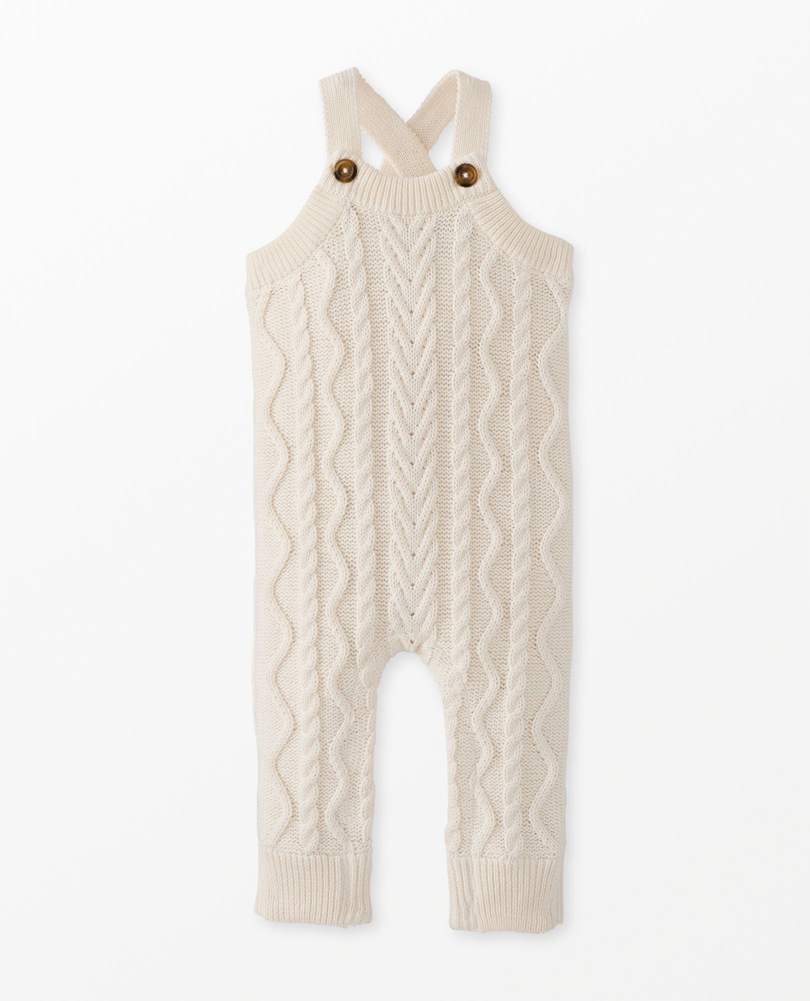 Baby Sweater Overalls | Hanna Andersson