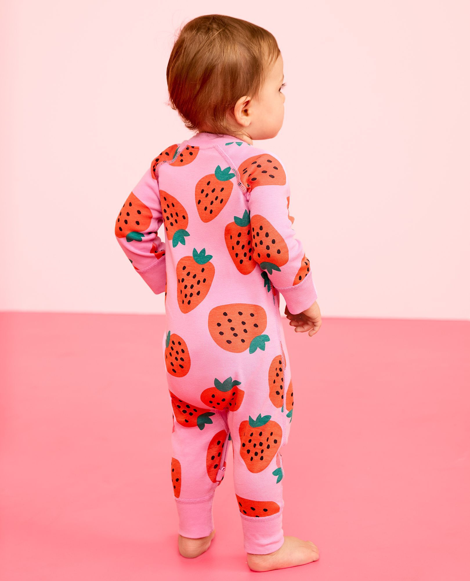 HannaJams™ Sleeper in Strawberry Sweetness on Echinacea - main