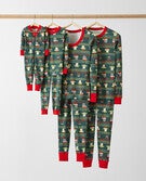 Star Wars™ Grogu Holiday Matching Family Pajamas​ in  - main