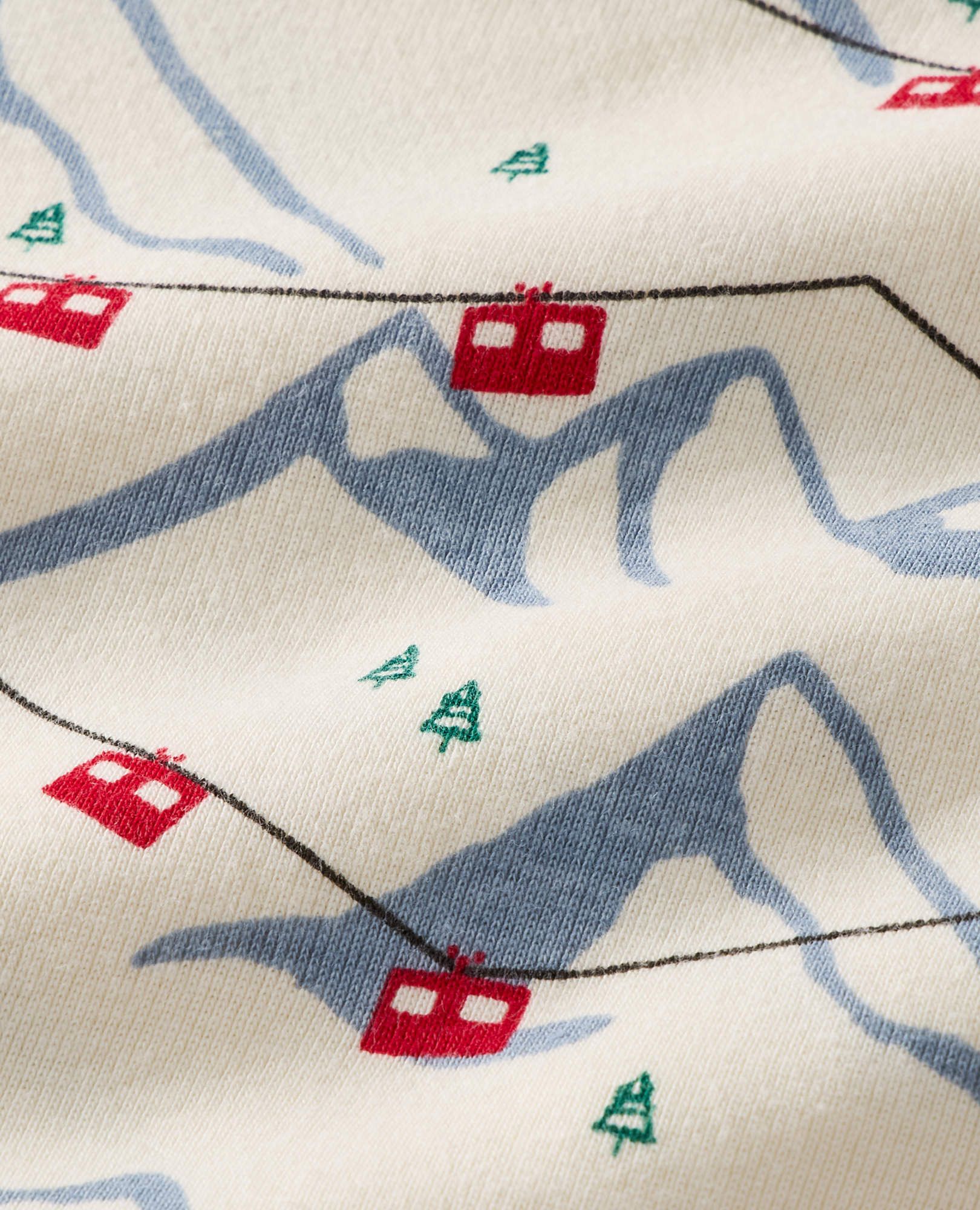 Holiday HannaJams™ Pajama Set in Gondolas - main