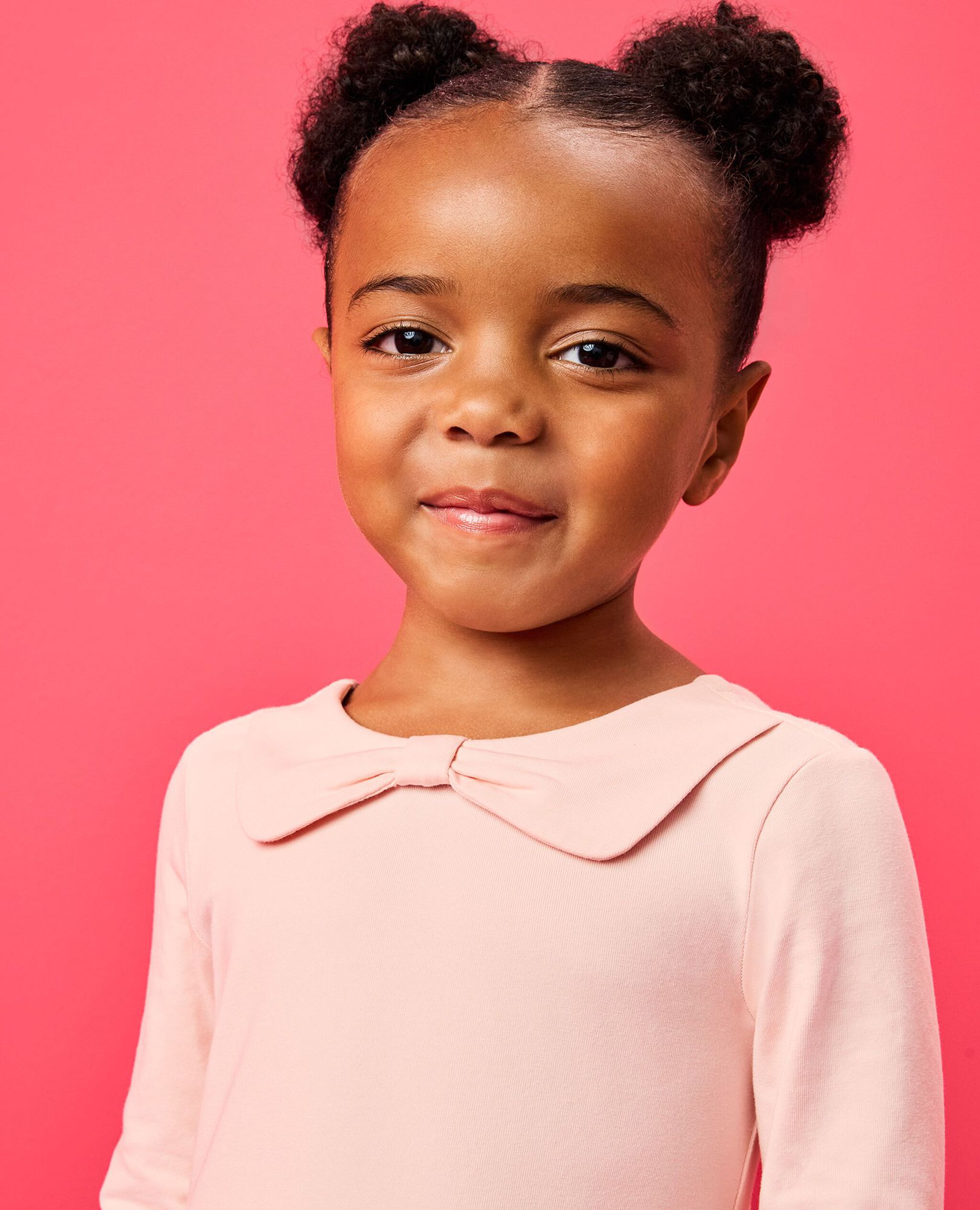 Disney Princess Long Sleeve Tulle Dress in Multi Princess on Pink - main