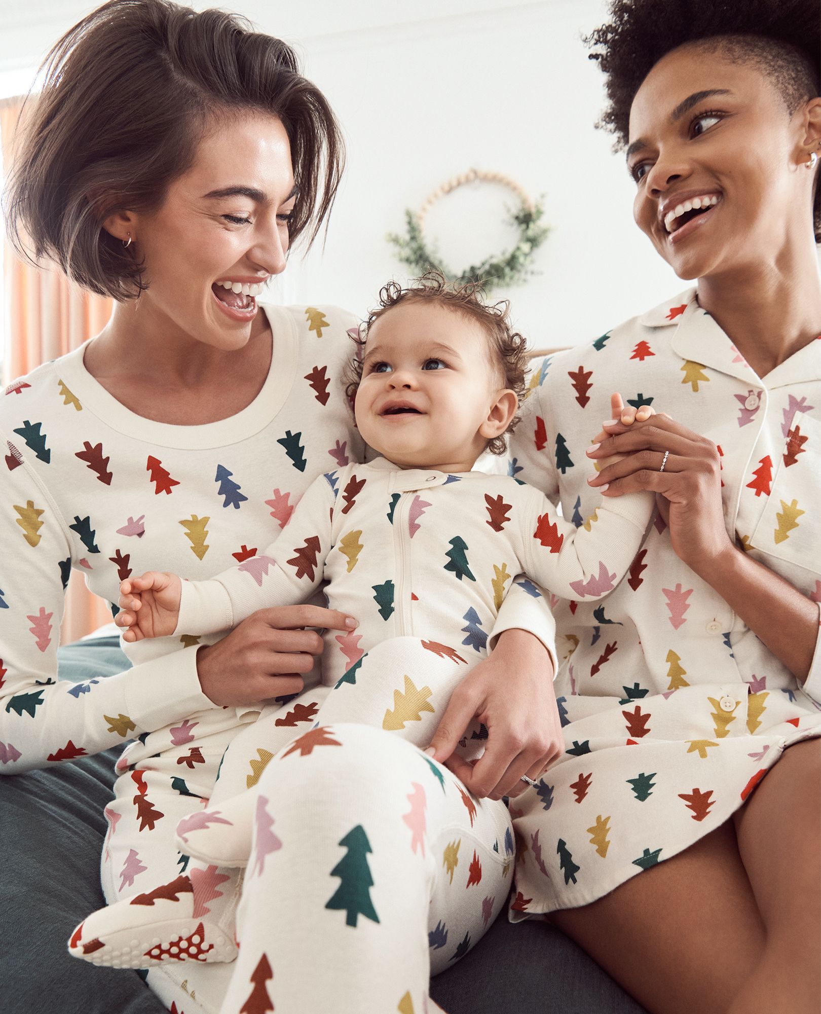 Women's Holiday Long John Pajama Top | Hanna Andersson